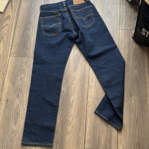 Levi’s 501 93  Men's Blue Jeans premium denim straight leg - Picture 7 of 15